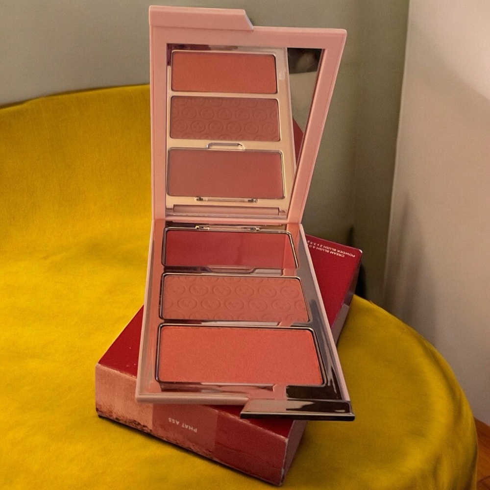 ONE/SIZE by Patrick Starr Cheek Clapper 3D Blush Trio Palette - Phat Ass